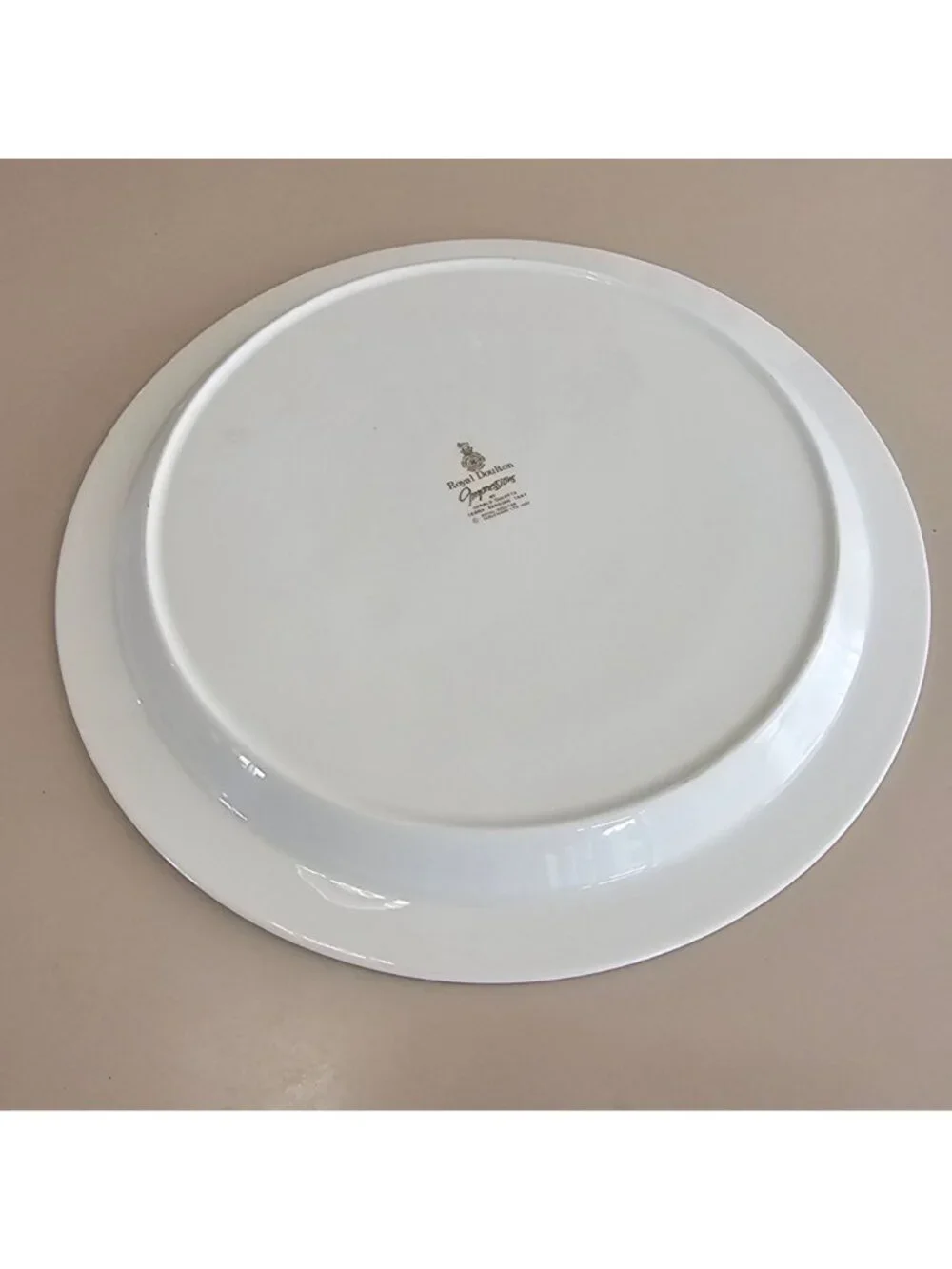 Royal Doulton Impressions Terra Serving Plate 1982 designed by Gerald Gulotta